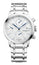 Baume & Mercier Classima Chronograph Stainless Steel Automatic Silver Dial Date Mens Watch M0A10331 - WAB - Shipping Dept.