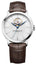 Baume & Mercier Classima Core Automatic Steel Silver Dial Brown Leather Mens Watch M0A10274 - WAB - Shipping Dept.