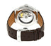 Baume & Mercier Classima Core Automatic Steel Silver Dial Brown Leather Mens Watch M0A10274 - WAB - Shipping Dept.