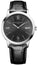 Baume & Mercier Classima Gray Dial Black Leather Strap Date Quartz Mens Watch MOA10416 - WAB - Shipping Dept.