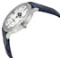 Baume & Mercier Classima Mother - Of - Pearl Dial Diamonds Blue Leather Strap Moonphase Date Quartz Womens Watch MOA10226 - WAB - Shipping Dept.