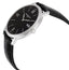 Baume & Mercier Classima Stainless Steel Black Dial Black Leather Strap Date Quartz Mens Watch MOA10098 - WAB - Shipping Dept.