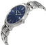 Baume & Mercier Classima Stainless Steel Blue Dial Date Quartz Mens Watch M0A10382 - WAB - Shipping Dept.