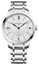 Baume & Mercier Classima Stainless Steel Silver Dial Date Quartz Mens Watch M0A10883 - Watches & Beyond