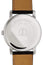 Baume & Mercier Classima Stainless Steel White Dial Black Leather Strap Date Quartz Mens Watch M0A08485 - WAB - Shipping Dept.