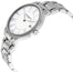 Baume & Mercier Classima Stainless Steel White Dial Date Quartz Womens Watch M0A10261 - WAB - Shipping Dept.