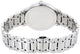 Baume & Mercier Classima Stainless Steel White Dial Date Quartz Womens Watch M0A10356 - WAB - Shipping Dept.