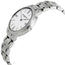 Baume & Mercier Classima Stainless Steel White Dial Date Quartz Womens Watch M0A10356 - WAB - Shipping Dept.