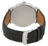 Baume & Mercier Classima White Dial Black Leather Strap Date Quartz Mens Watch M0A10414 - WAB - Shipping Dept.