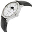 Baume & Mercier Classima White Dial Black Leather Strap Moonphase Date Quartz Mens Watch MOA10219 - WAB - Shipping Dept.