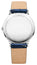 Baume & Mercier Classima White Dial Blue Leather Strap Date Quartz Womens Watch M0A10355 - WAB - Shipping Dept.