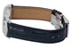 Baume & Mercier Clifton Baumatic Automatic Stainless Steel Blue Dial Blue Leather Strap Date Mens Watch M0A10771 - Watches & Beyond