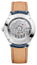Baume & Mercier Clifton Baumatic Automatic Stainless Steel Blue Dial Blue Leather Strap Moonphase Date Mens Watch M0A10756 - Watches & Beyond