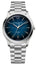 Baume & Mercier Clifton Baumatic Automatic Stainless Steel Blue Dial Date Mens Watch M0A10792 - Watches & Beyond