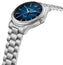 Baume & Mercier Clifton Baumatic Automatic Stainless Steel Blue Dial Date Mens Watch M0A10792 - Watches & Beyond