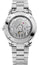 Baume & Mercier Clifton Baumatic Automatic Stainless Steel White Dial Date Mens Watch M0A10793 - Watches & Beyond