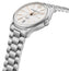 Baume & Mercier Clifton Baumatic Automatic Stainless Steel White Dial Date Mens Watch M0A10793 - Watches & Beyond