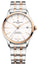 Baume & Mercier Clifton Baumatic COSC Automatic 18K Rose Gold & Steel White Dial Date Mens Watch M0A10458 - Watches & Beyond