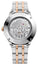 Baume & Mercier Clifton Baumatic COSC Automatic 18K Rose Gold & Steel White Dial Date Mens Watch M0A10458 - Watches & Beyond