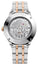 Baume & Mercier Clifton Baumatic COSC Automatic 18K Rose Gold & Steel White Dial Date Mens Watch M0A10458 - WAB - Shipping Dept.