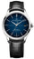 Baume & Mercier Clifton Baumatic COSC Automatic Blue Dial Steel Black Leather Mens Watch M0A10467 - WAB - Shipping Dept.