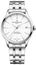 Baume & Mercier Clifton Baumatic COSC Automatic Stainless Steel White Dial Date Mens Watch M0A10505 - WAB - Shipping Dept.