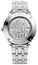 Baume & Mercier Clifton Baumatic COSC Automatic Stainless Steel White Dial Date Mens Watch M0A10505 - WAB - Shipping Dept.