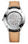 Baume & Mercier Clifton Baumatic COSC Automatic White Dial Black Leather Strap Date Mens Watch M0A10518 - WAB - Shipping Dept.