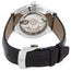 Baume & Mercier Clifton Baumatic COSC Automatic White Dial Black Leather Strap Date Mens Watch M0A10518 - WAB - Shipping Dept.