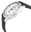 Baume & Mercier Clifton Baumatic COSC Automatic White Dial Black Leather Strap Date Mens Watch M0A10518 - WAB - Shipping Dept.