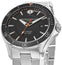 Baume & Mercier Clifton Club Automatic Steel Black Dial Date Mens Watch M0A10340 - WAB - Shipping Dept.