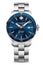 Baume & Mercier Clifton Club Automatic Steel Blue Dial Date Mens Watch M0A10378 - WAB - Shipping Dept.