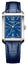 Baume & Mercier Hampton Automatic Stainless Steel Blue Dial Blue Leather Strap Mens Watch M0A10732 - Watches & Beyond