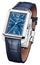 Baume & Mercier Hampton Automatic Stainless Steel Blue Dial Blue Leather Strap Mens Watch M0A10732 - Watches & Beyond