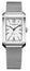 Baume & Mercier Hampton Automatic Stainless Steel Mesh Silver Dial Quartz Mens Watch M0A10672 - Watches & Beyond