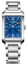 Baume & Mercier Hampton Stainless Steel Blue Dial Quartz Mens Watch M0A10754 - Watches & Beyond