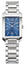 Baume & Mercier Hampton Stainless Steel Blue Dial Quartz Womens Watch M0A10476 - Watches & Beyond