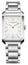Baume & Mercier Hampton Stainless Steel Silver Dial Quartz Mens Watch M0A10740 - Watches & Beyond