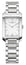 Baume & Mercier Hampton Stainless Steel Silver Dial Quartz Womens Watch M0A10473 - Watches & Beyond