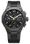 Baume & Mercier Riviera Automatic Chronograph Black ADLC Black Dial Black Rubber Strap Day/Date Mens Watch M0A10625 - Watches & Beyond