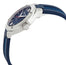 Baume & Mercier Riviera Automatic GMT Stainless Steel Blue Dial Blue Rubber Strap Date Mens Watch M0A10659 - WAB - Shipping Dept.