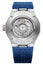 Baume & Mercier Riviera Automatic GMT Stainless Steel Blue Dial Blue Rubber Strap Date Mens Watch M0A10659 - WAB - Shipping Dept.