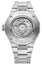 Baume & Mercier Riviera Automatic GMT Stainless Steel Silver Dial Date Mens Watch M0A10658 - WAB - Shipping Dept.