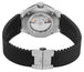 Baume & Mercier Riviera Automatic Stainless Steel & Black ADLC Blue Dial Black Rubber Strap Date Mens Watch M0A10768 - Watches & Beyond