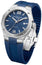 Baume & Mercier Riviera Automatic Stainless Steel Blue Dial Blue Rubber Strap Date Mens Watch M0A10619 - WAB - Shipping Dept.