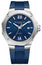 Baume & Mercier Riviera Automatic Stainless Steel Blue Dial Blue Rubber Strap Date Mens Watch M0A10619 - WAB - Shipping Dept.