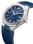 Baume & Mercier Riviera Automatic Stainless Steel Blue Dial Blue Rubber Strap Date Mens Watch M0A10619 - WAB - Shipping Dept.