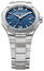 Baume & Mercier Riviera Automatic Stainless Steel Blue Dial Date Mens Watch M0A10620 - WAB - Shipping Dept.