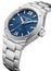 Baume & Mercier Riviera Automatic Stainless Steel Blue Dial Date Mens Watch M0A10620 - WAB - Shipping Dept.