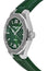 Baume & Mercier Riviera Automatic Stainless Steel Green Dial Green Rubber Strap Date Mens Watch M0A10618 - WAB - Shipping Dept.